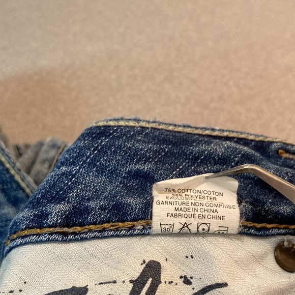 Silver jeans - Women’s Santorini cropped denim. Size 27 - Picture 7 of 14